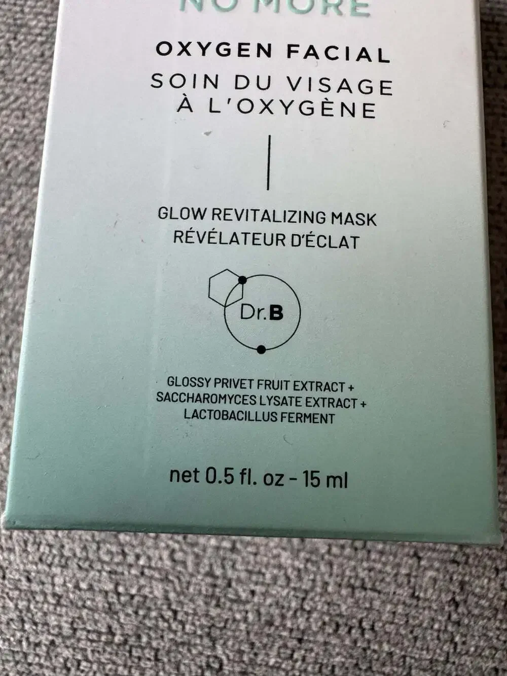 Dr. BRANDT Needles No More Oxygen Facial Glow Revitalizing Mask full size